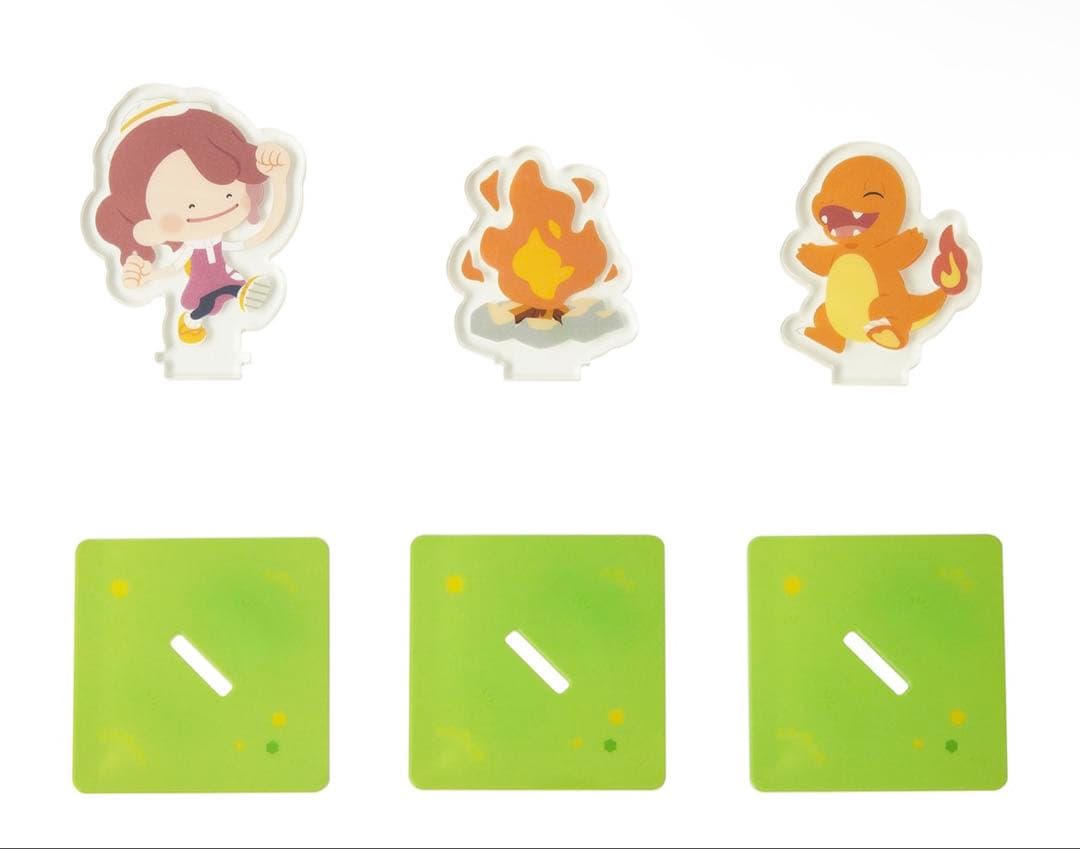 アクリルスタンドコレクション　ぽこあ　ポケモン フィギュア　コンプリートセット