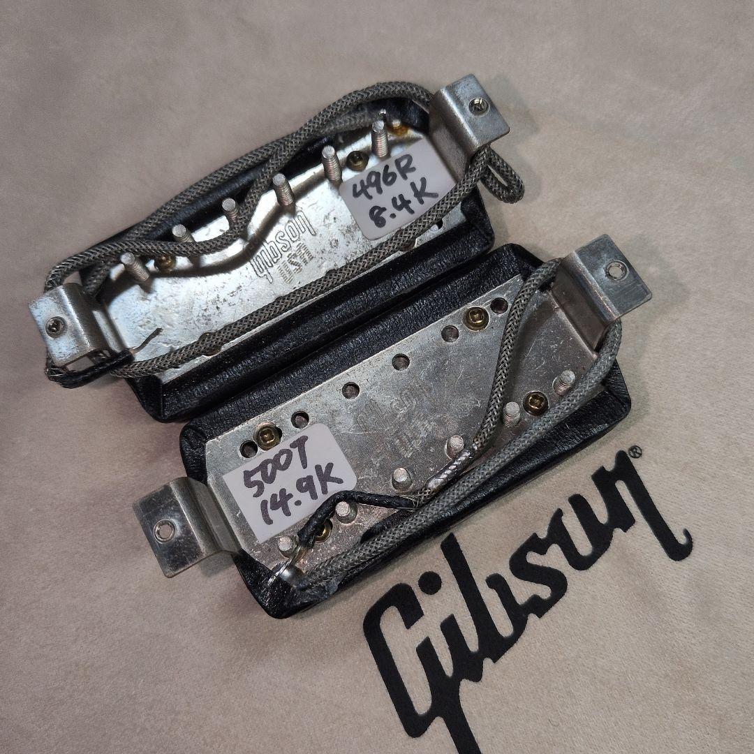 Gibson USA 500T 496R ピックアップ セット 90年代