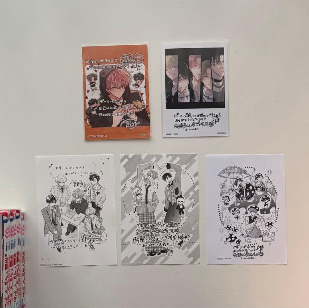 漫画　多聞くん今どっち!? 1巻〜15巻＋スピンオフ（ブロマイド付）セット