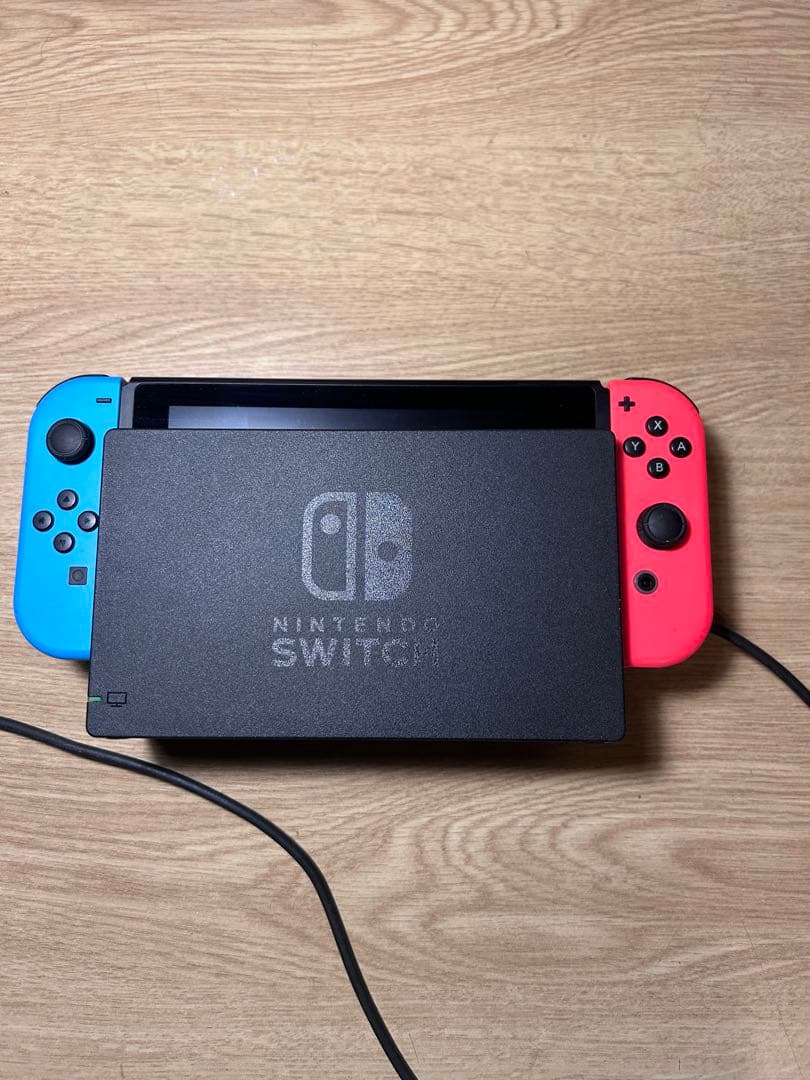 Nintendo Switch 本体　箱付き　付属品付き