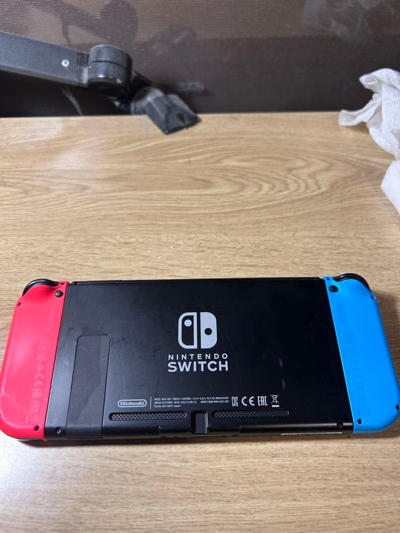 Nintendo Switch 本体　箱付き　付属品付き