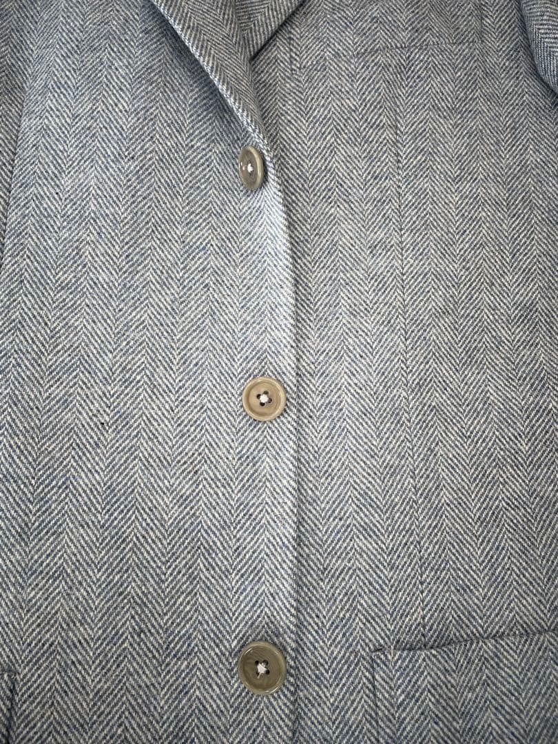 ROSARIO ISAIA グレー カシミヤジャケット
