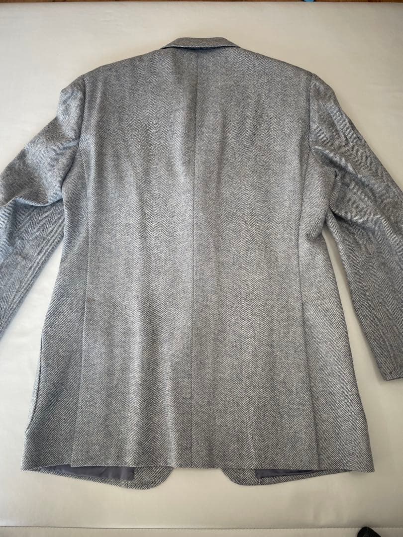 ROSARIO ISAIA グレー カシミヤジャケット
