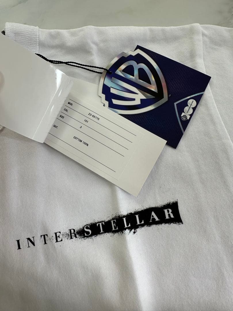 sacai インターステラー　tシャツ
