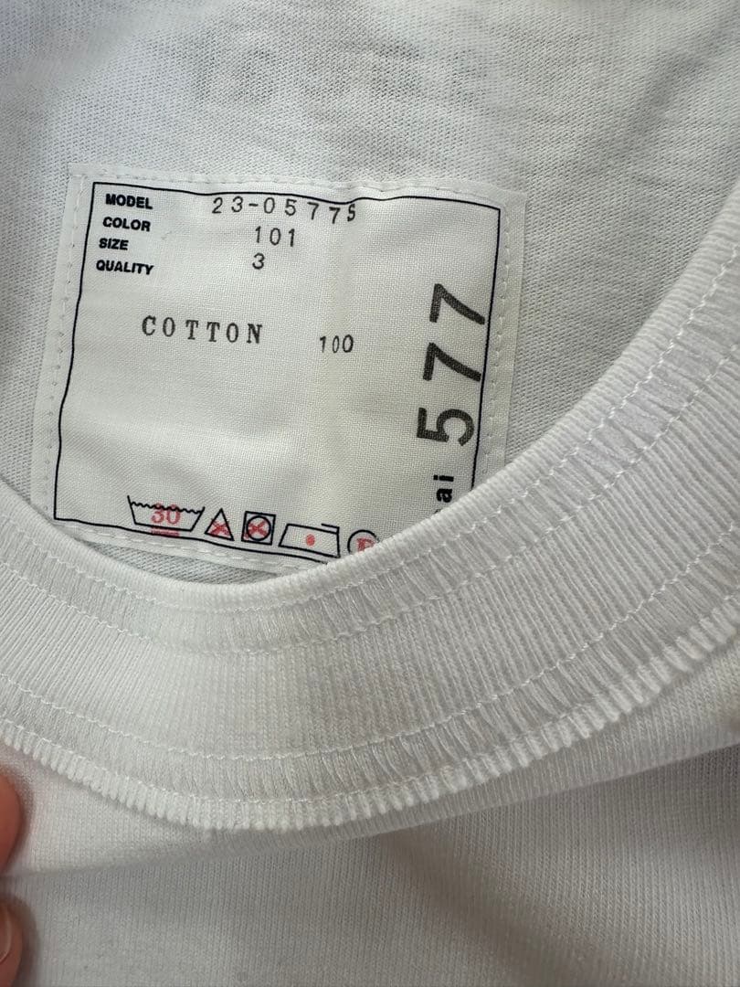 sacai インターステラー　tシャツ