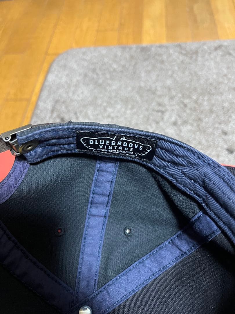 ブルーグルーブ×アンパルクリエイティブ コラボキャップ
