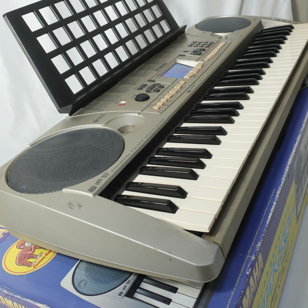 YAMAHA PSR-J51 ライトガイド キーボード 61鍵盤