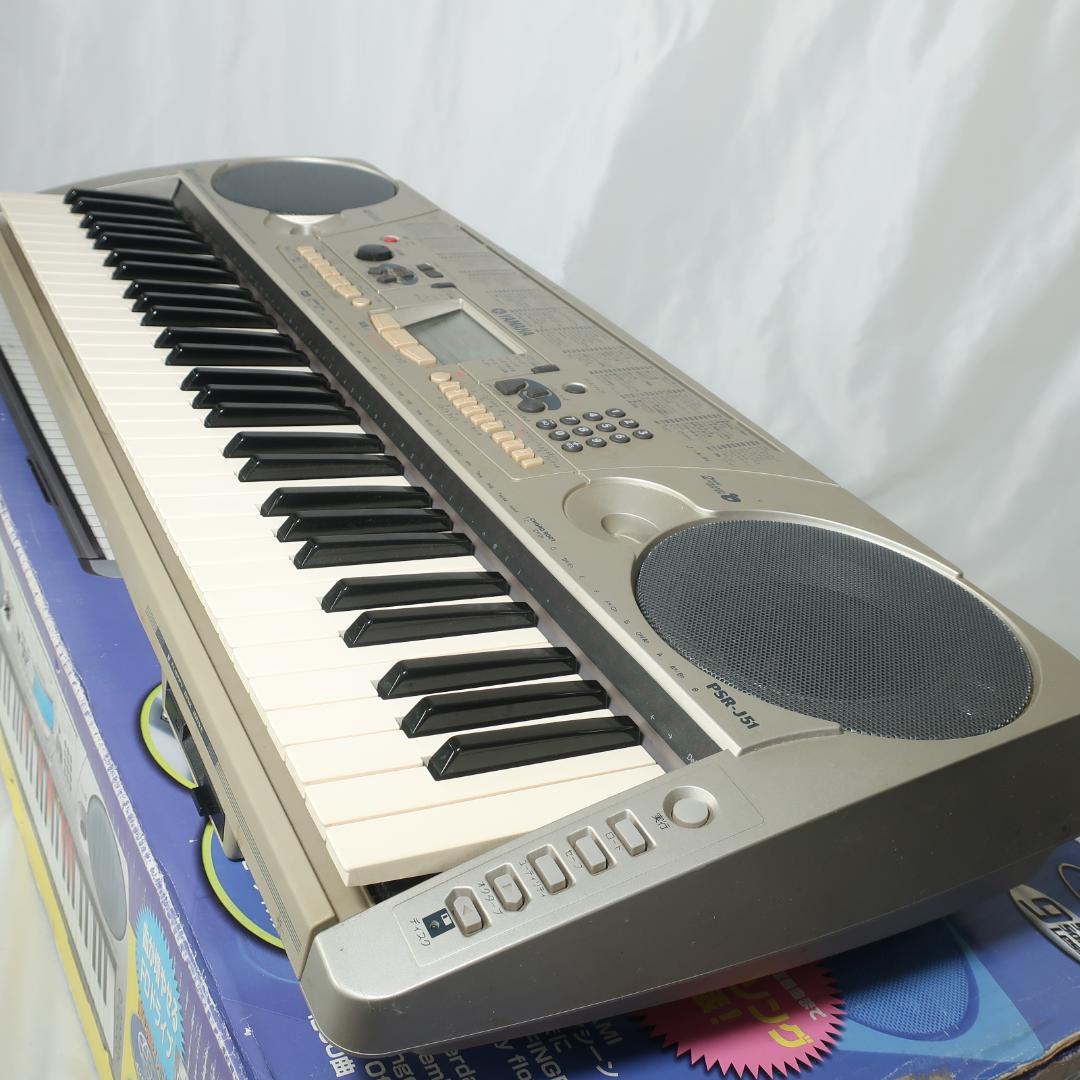 YAMAHA PSR-J51 ライトガイド キーボード 61鍵盤