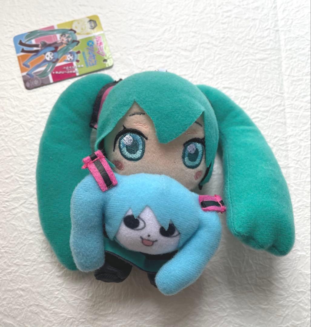 初音ミク×シテヤンヨ ぬいぐるみマスコット 3種