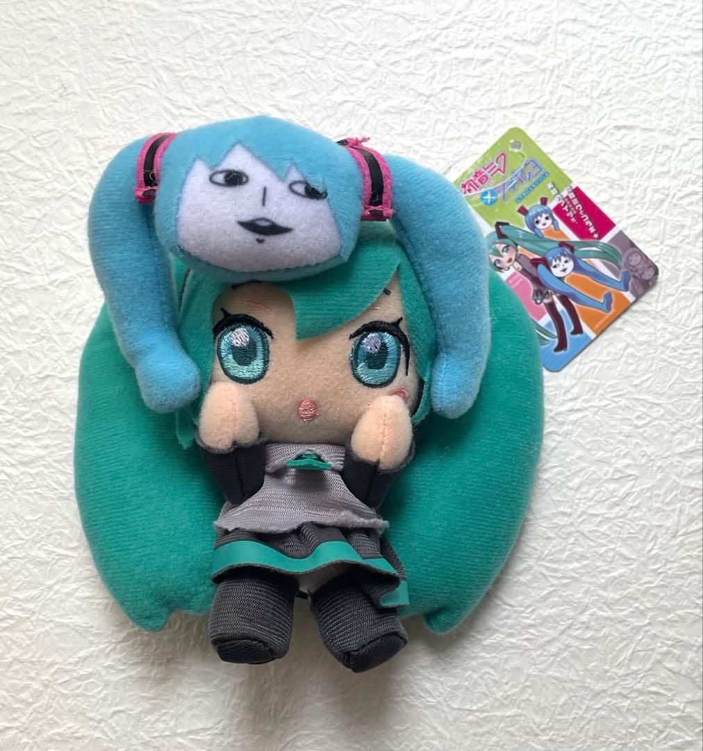 初音ミク×シテヤンヨ ぬいぐるみマスコット 3種