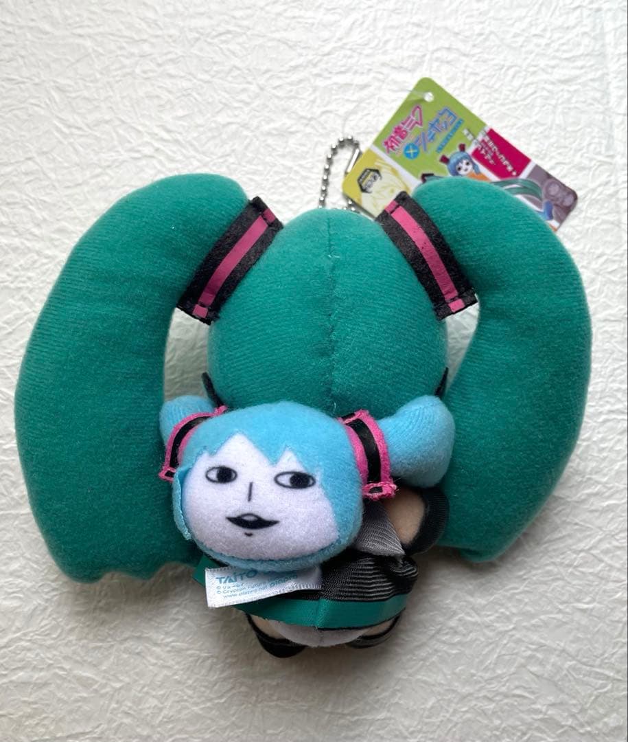 初音ミク×シテヤンヨ ぬいぐるみマスコット 3種