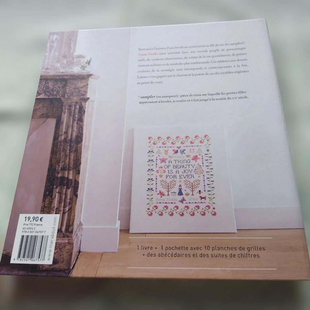 Les samplers d'Anna Fields * 10 modèles