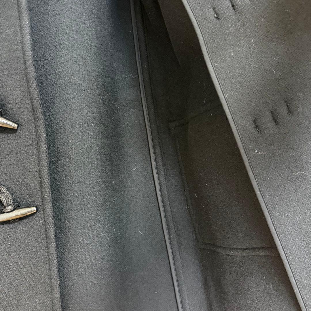 オーラリー HEAVY MELTON DUFFLE ダッフルコート　サイズ3