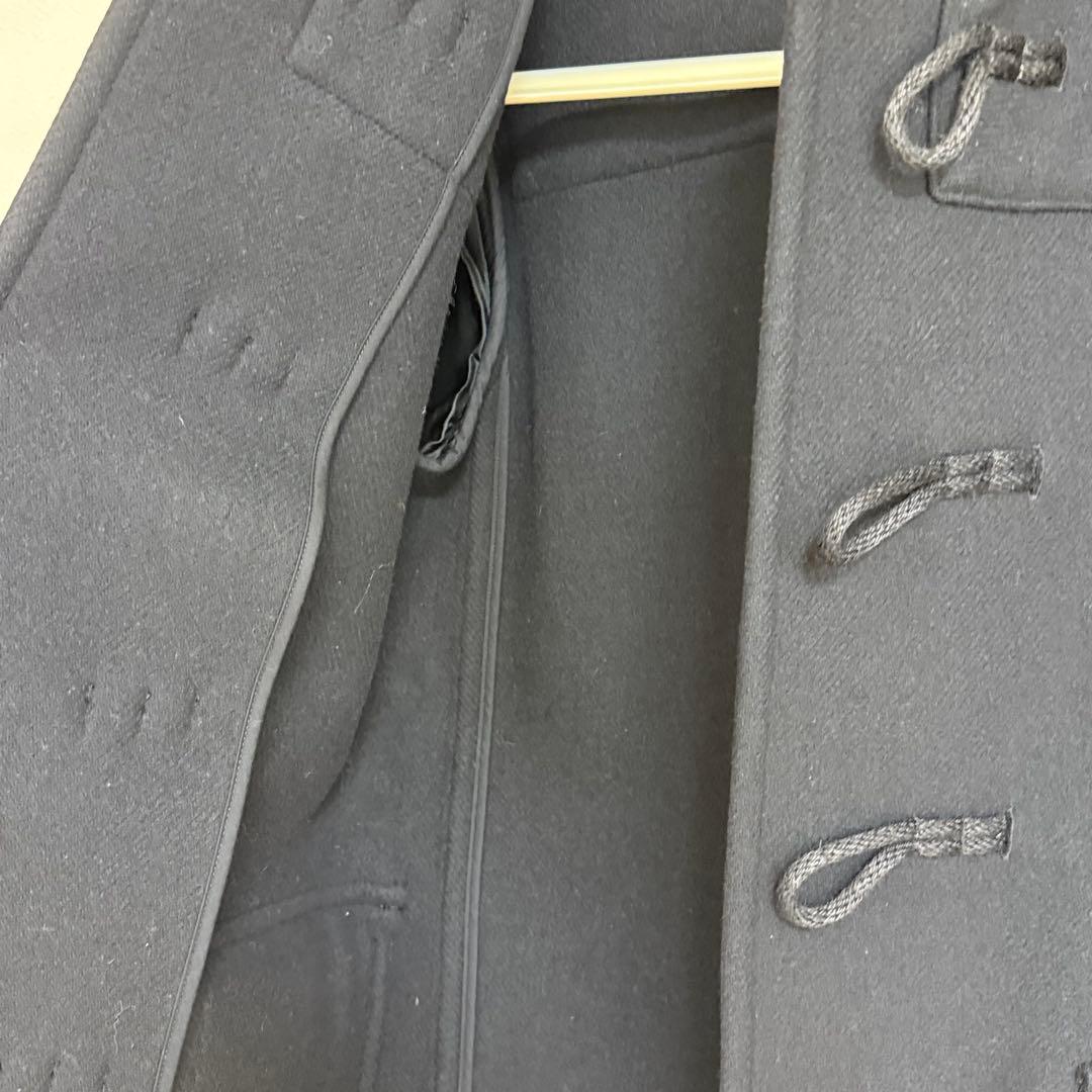 オーラリー HEAVY MELTON DUFFLE ダッフルコート　サイズ3