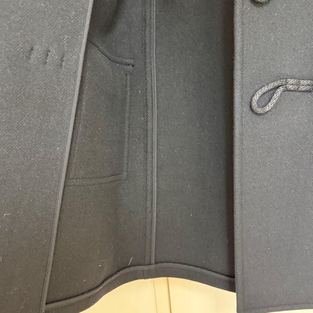 オーラリー HEAVY MELTON DUFFLE ダッフルコート　サイズ3