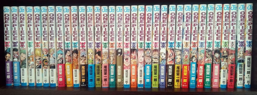 ONE PIECE 1巻〜105巻 ＋『WANTED』