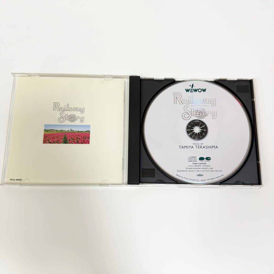 レイルウェイストーリー サントラ 寺嶋民哉 CD