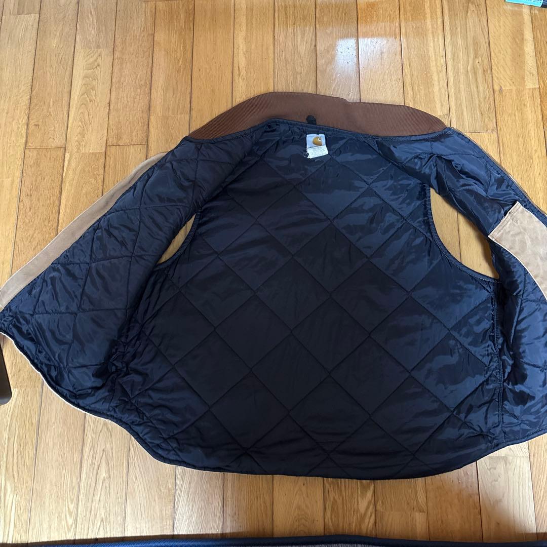コ*チ様 Carhartt ベージュ ベスト