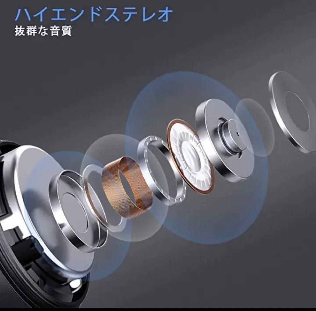 Bluetoothワイヤレスイヤホン