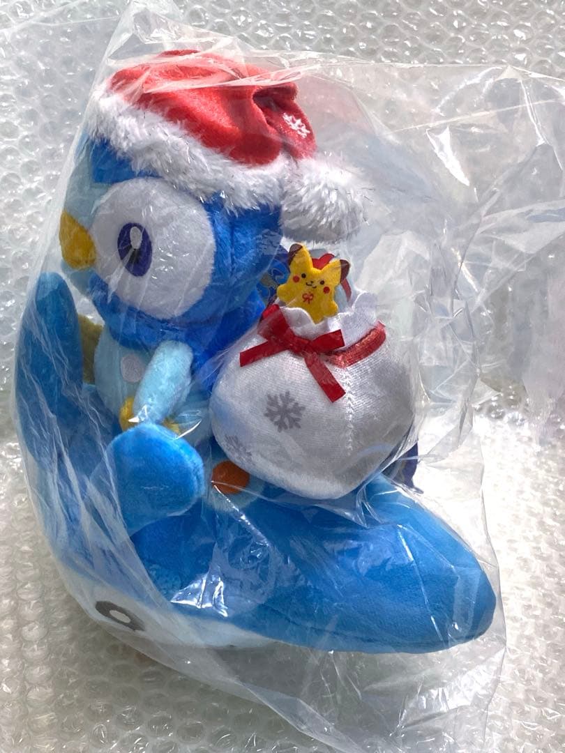 ポケモンセンター 2021 クリスマス ぬいぐるみ ポッチャマ&タマンタ