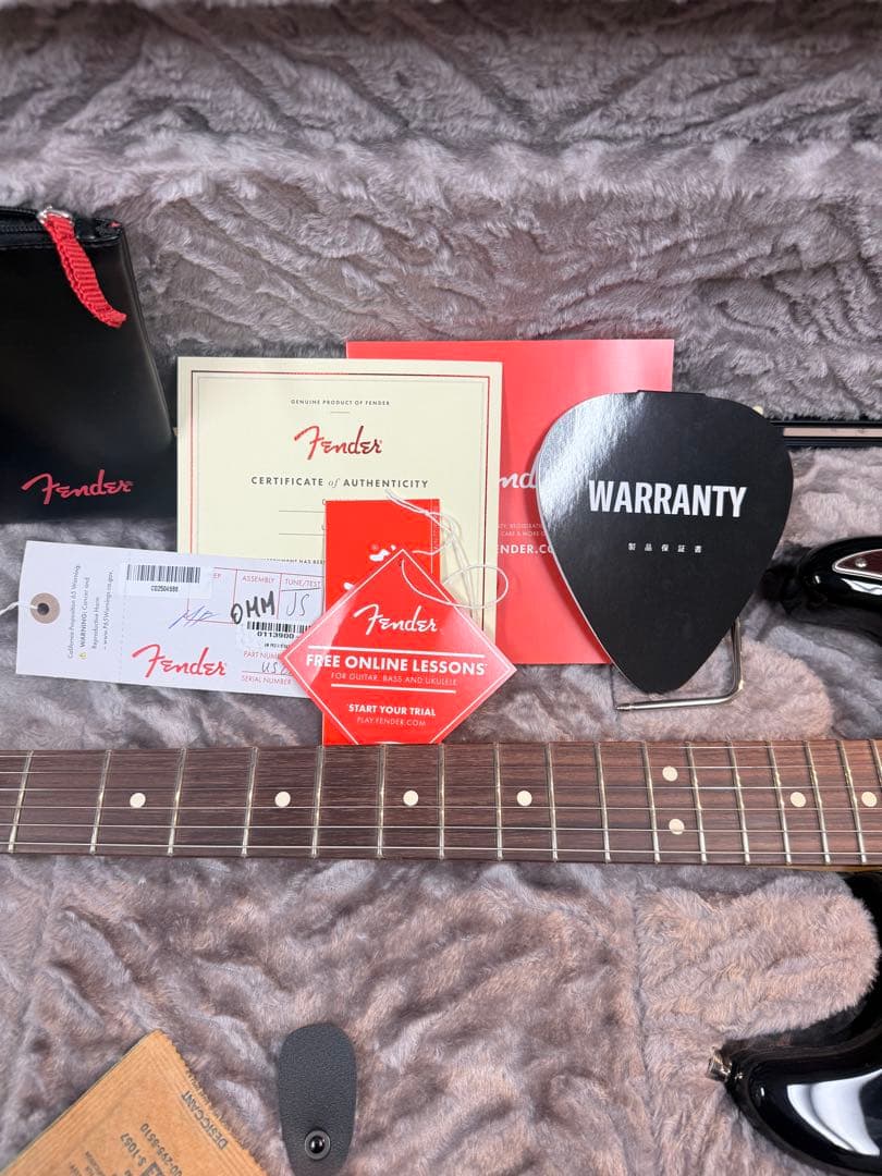 【新品】Fender American Professional II St.