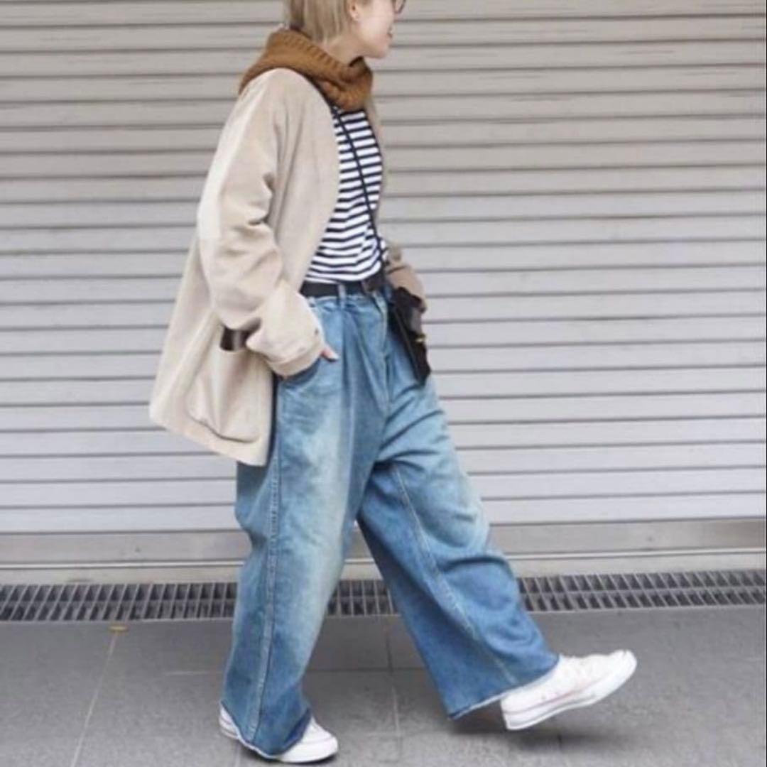 journalstandard luxe 11ozデニムペインターパンツ