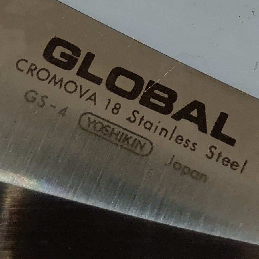 GLOBAL グローバル GS-4 小出刃 メーカー研ぎ直し済み