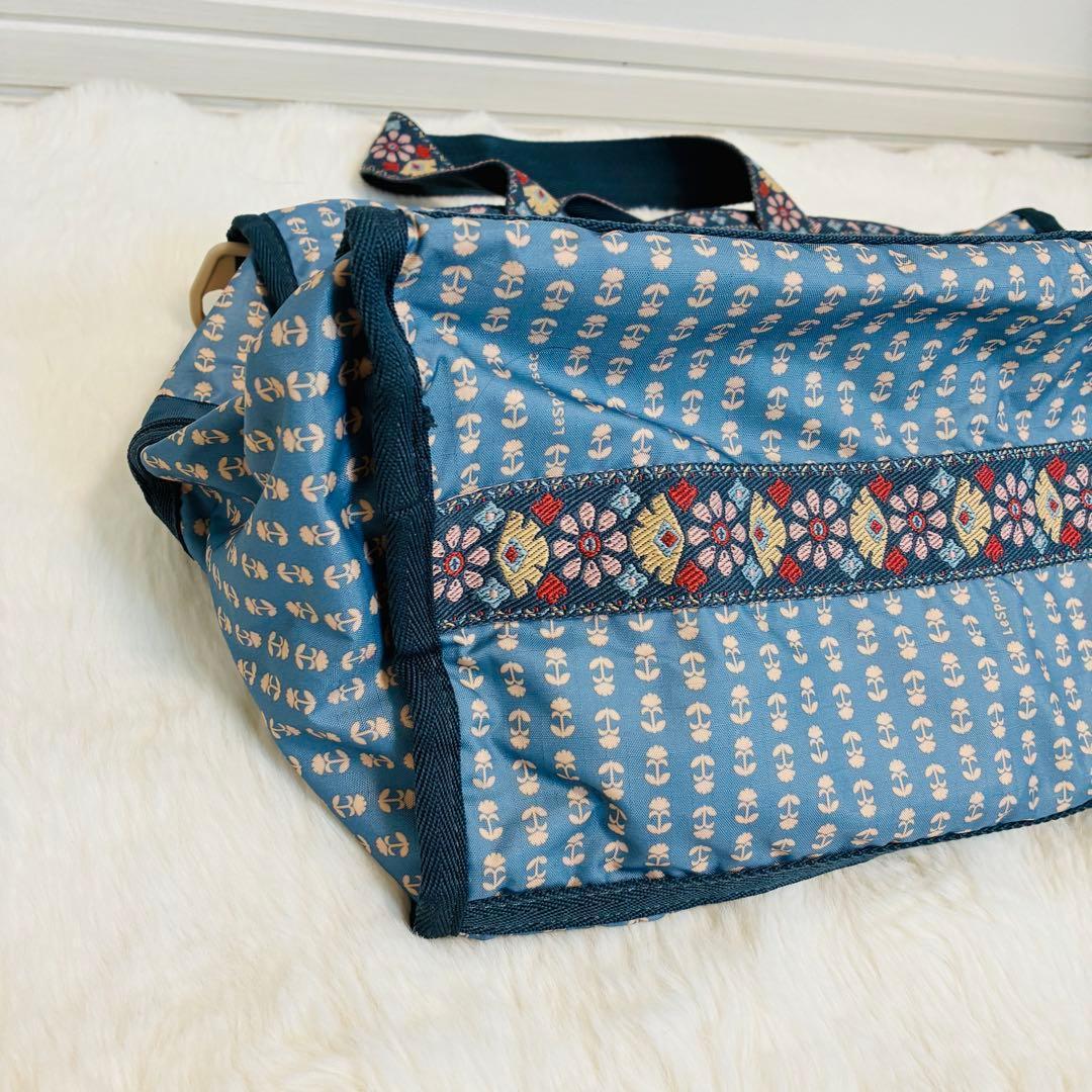 日本限定✨完売品　レスポートサック　ボストンバック　コレクターズエディション　花