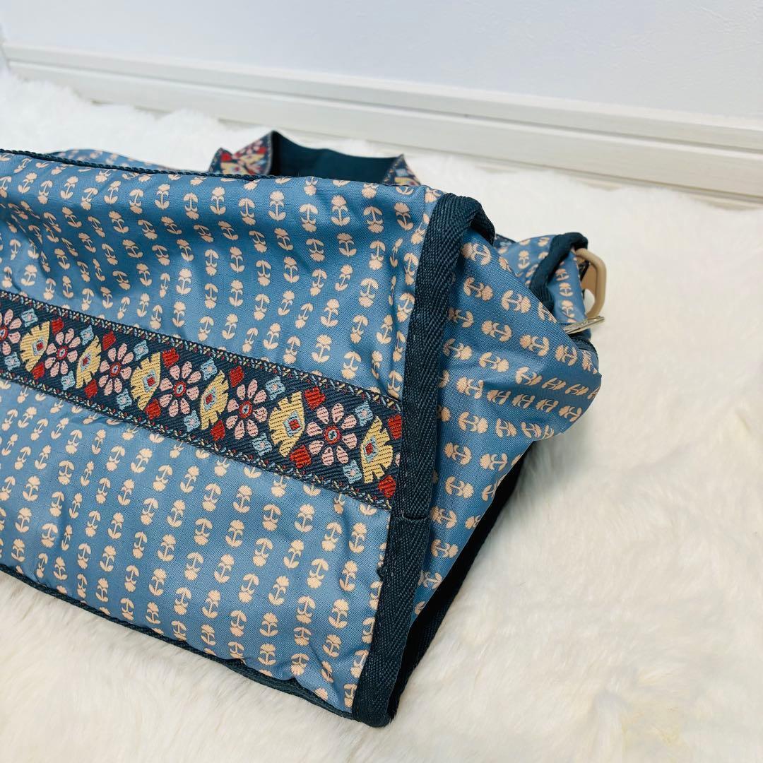日本限定✨完売品　レスポートサック　ボストンバック　コレクターズエディション　花