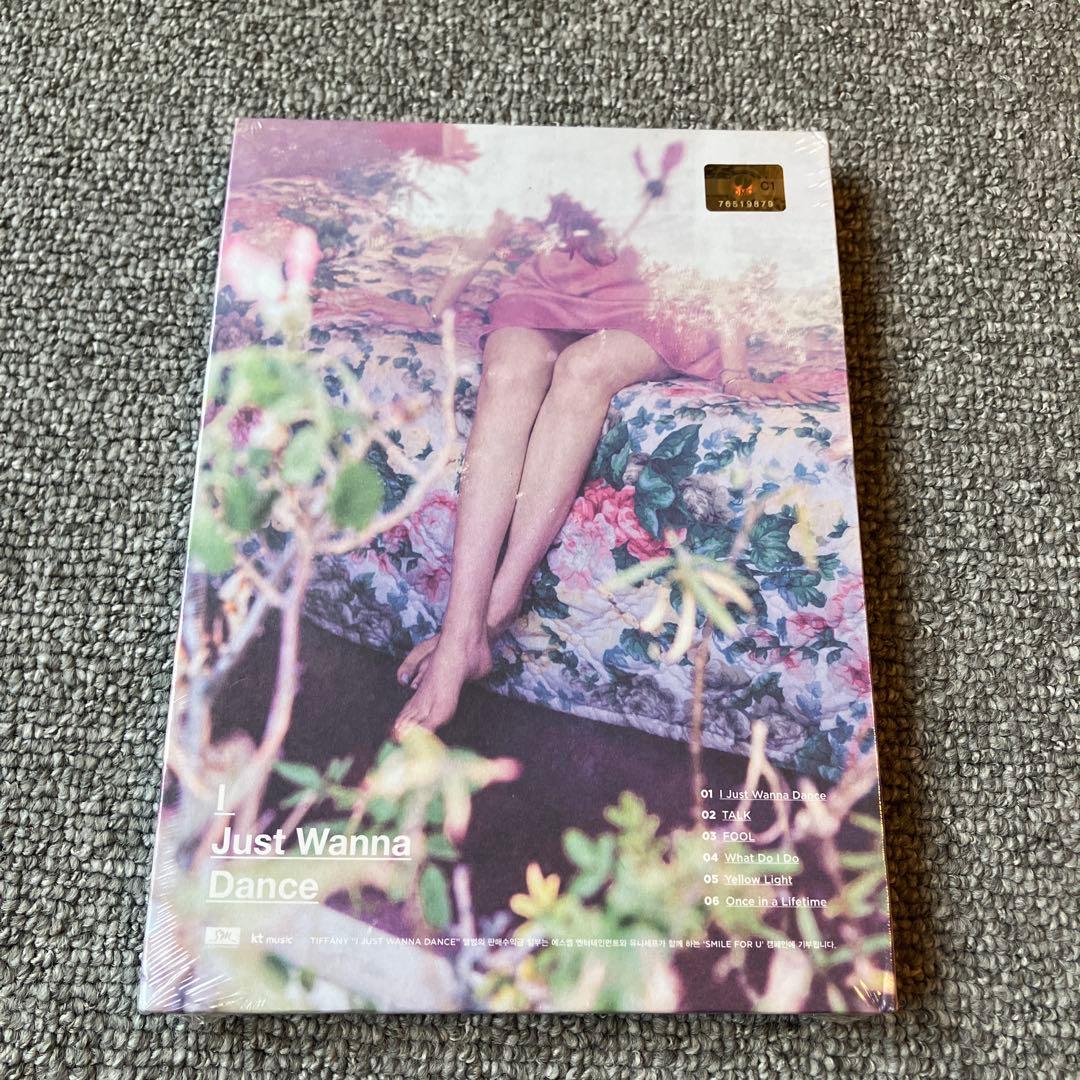少女時代　ティファニー　I JUST WANNA DANCE CD 韓国 未開封