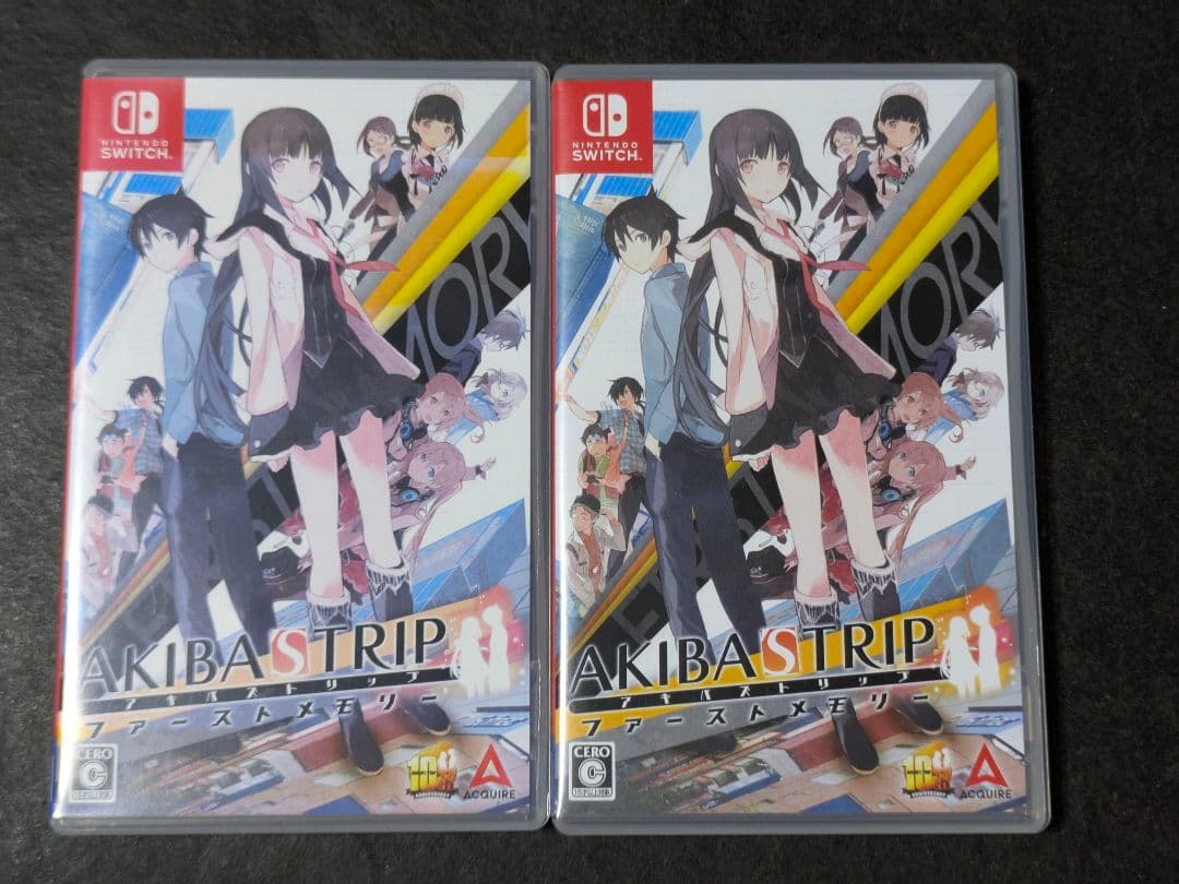 AKIBAS TRIP アキバズトリップ 1 2 セット 訳あり