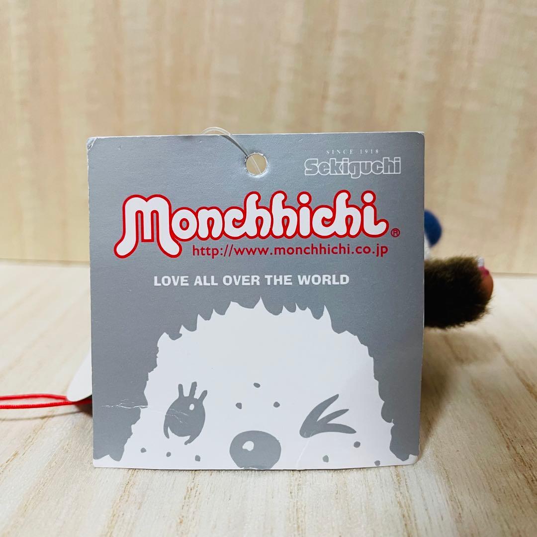 タグ付き/2005年頃/冬限定/Monchhichi/モンチッチ/雪だるま/