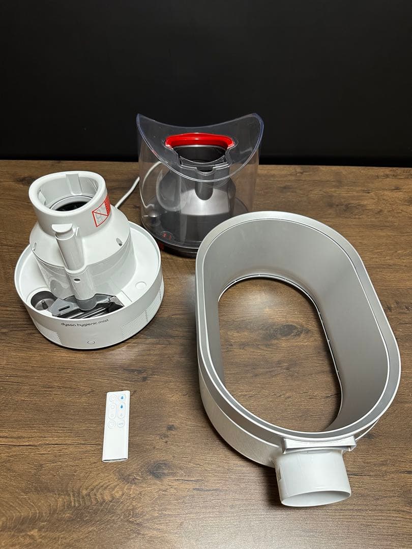 dyson ダイソン hygienic mist (加湿器) MF01 WS