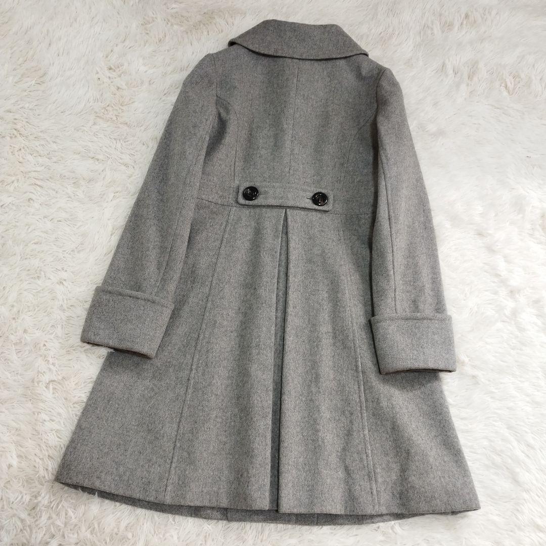18505✨️ブルーレーベルクレストブリッジ 40 L CBチェックロングコート