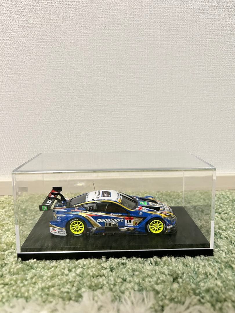 ミニカー EBBRO WedsSport ADVAN LC500 2017