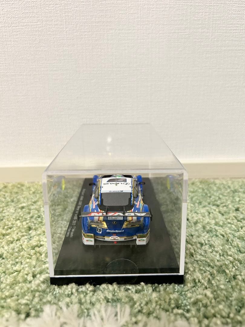 ミニカー EBBRO WedsSport ADVAN LC500 2017