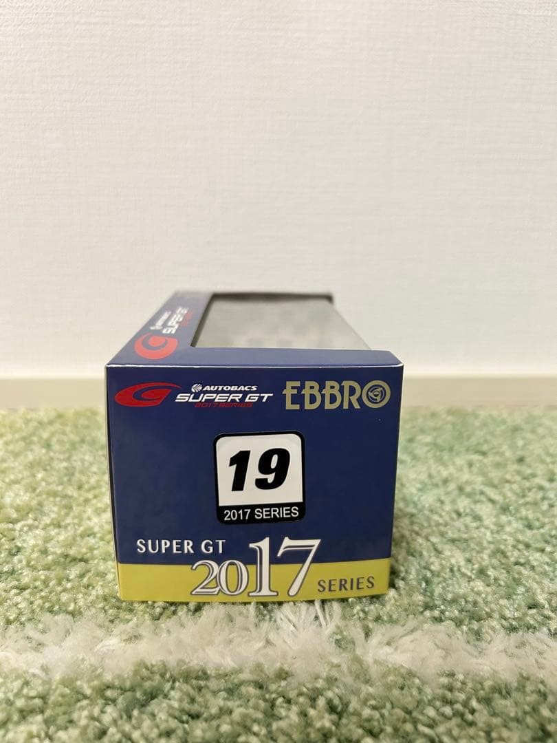 ミニカー EBBRO WedsSport ADVAN LC500 2017