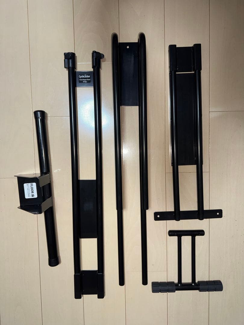 屋内自転車スタンド CycleLocker BLACK CS-650