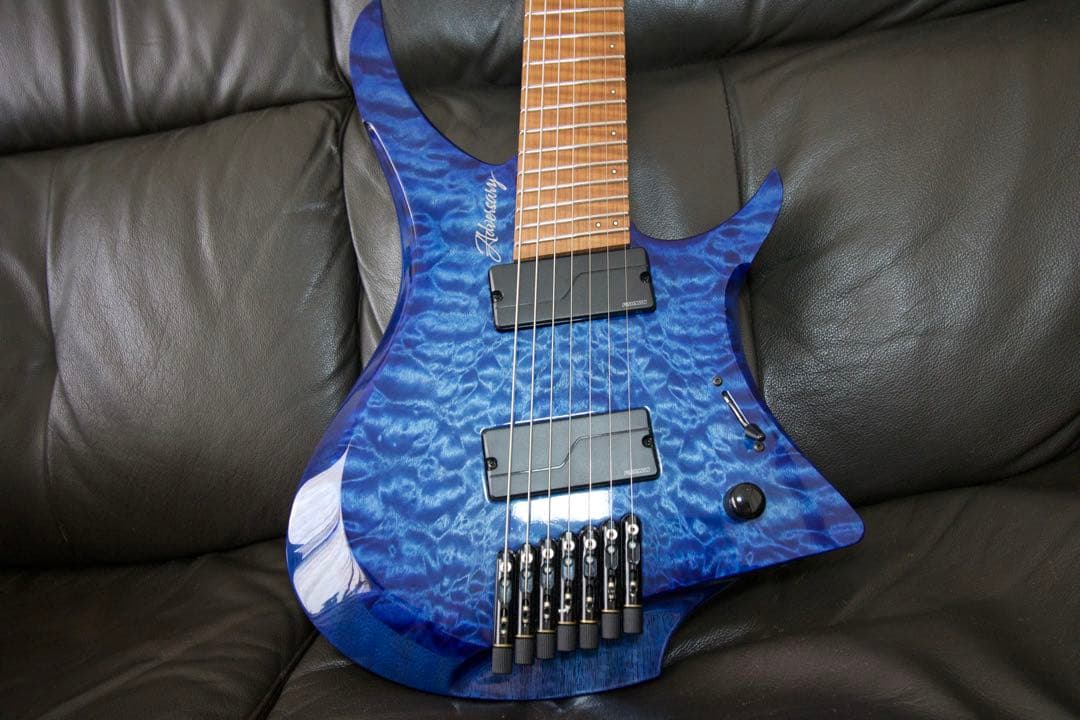 Adversary guitars Keto 7st ヘッドレス【ケース付属】