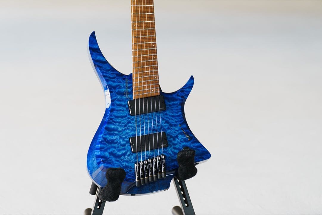 Adversary guitars Keto 7st ヘッドレス【ケース付属】