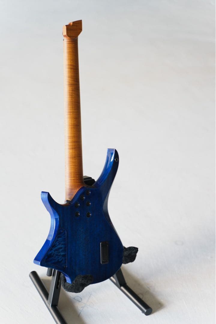 Adversary guitars Keto 7st ヘッドレス【ケース付属】