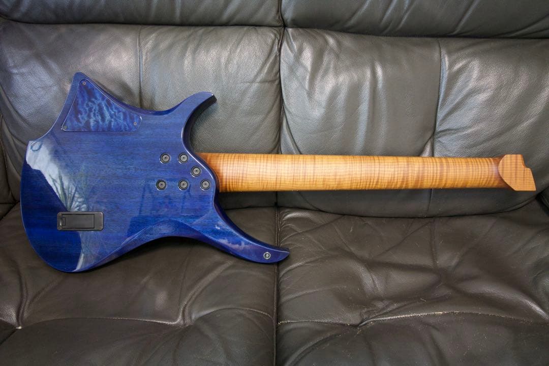 Adversary guitars Keto 7st ヘッドレス【ケース付属】