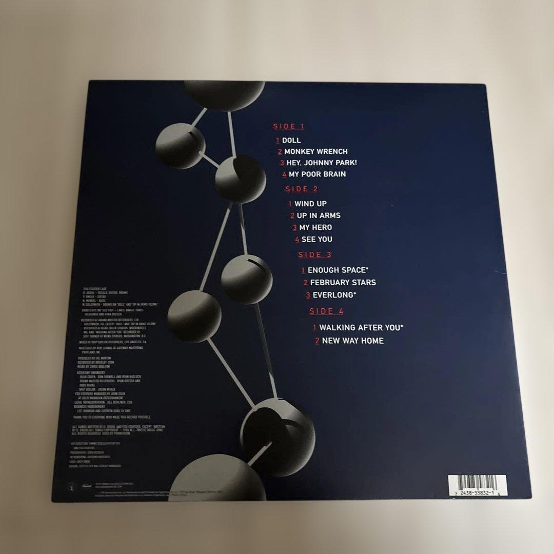 Foo Fighters レコード
