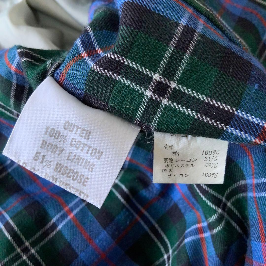 Baracuta バラクータ G-9ハリントンジャケット40グレー英国製OPTI