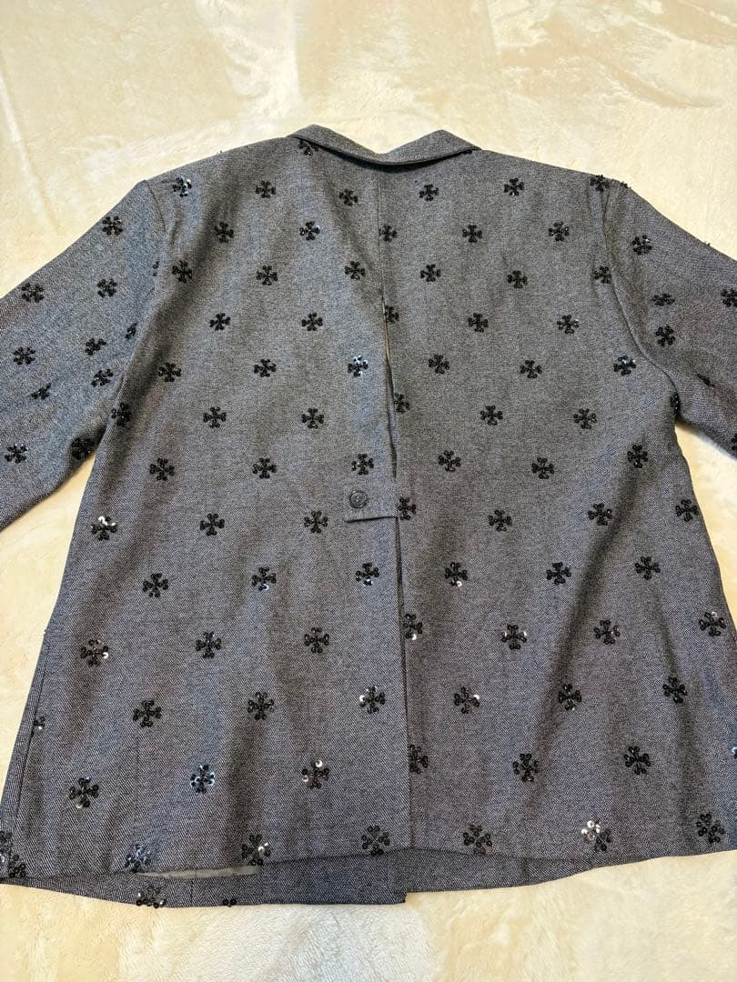【kastane】カスタネ　ビジュージャケット　美品