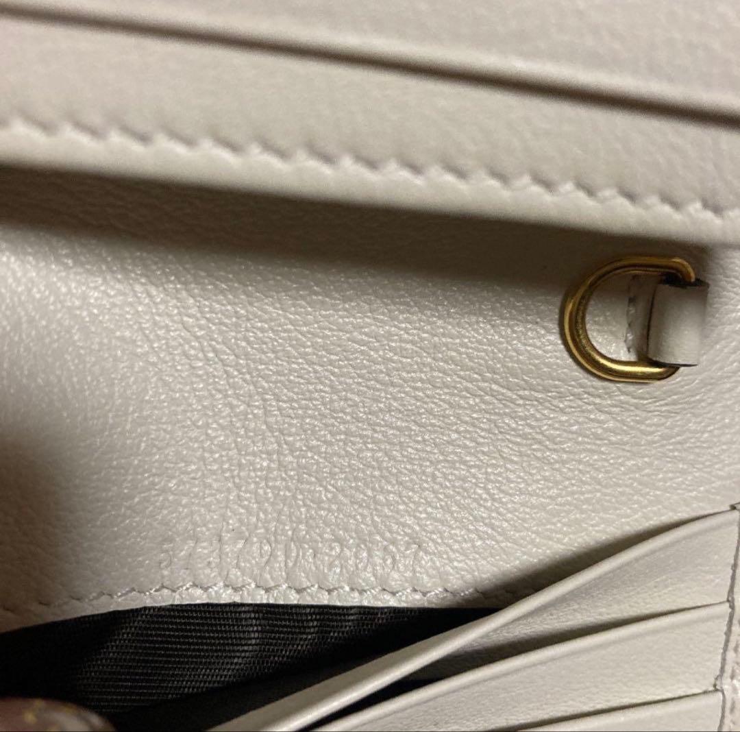 も*️様 【財布】GUCCI グッチ ラジャ チェーン コンパクトウォレット