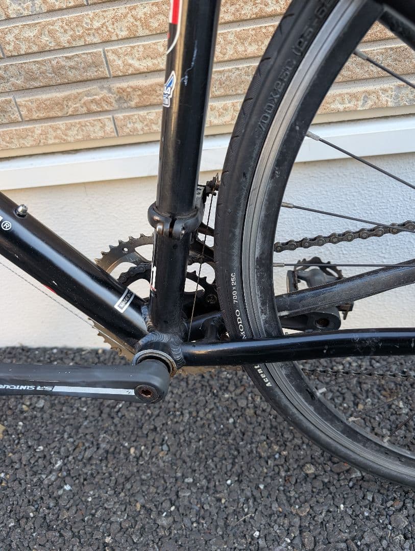 LOUIS GARNEAU C-700 ロードバイク ブラック