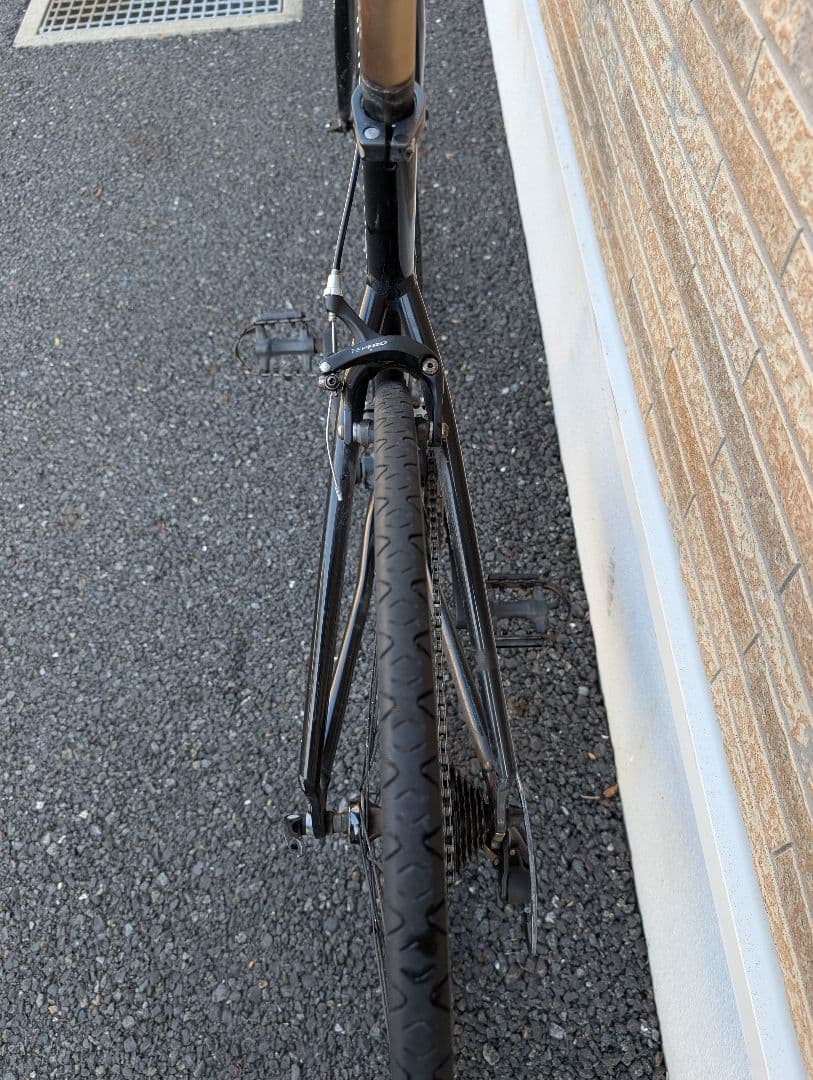 LOUIS GARNEAU C-700 ロードバイク ブラック