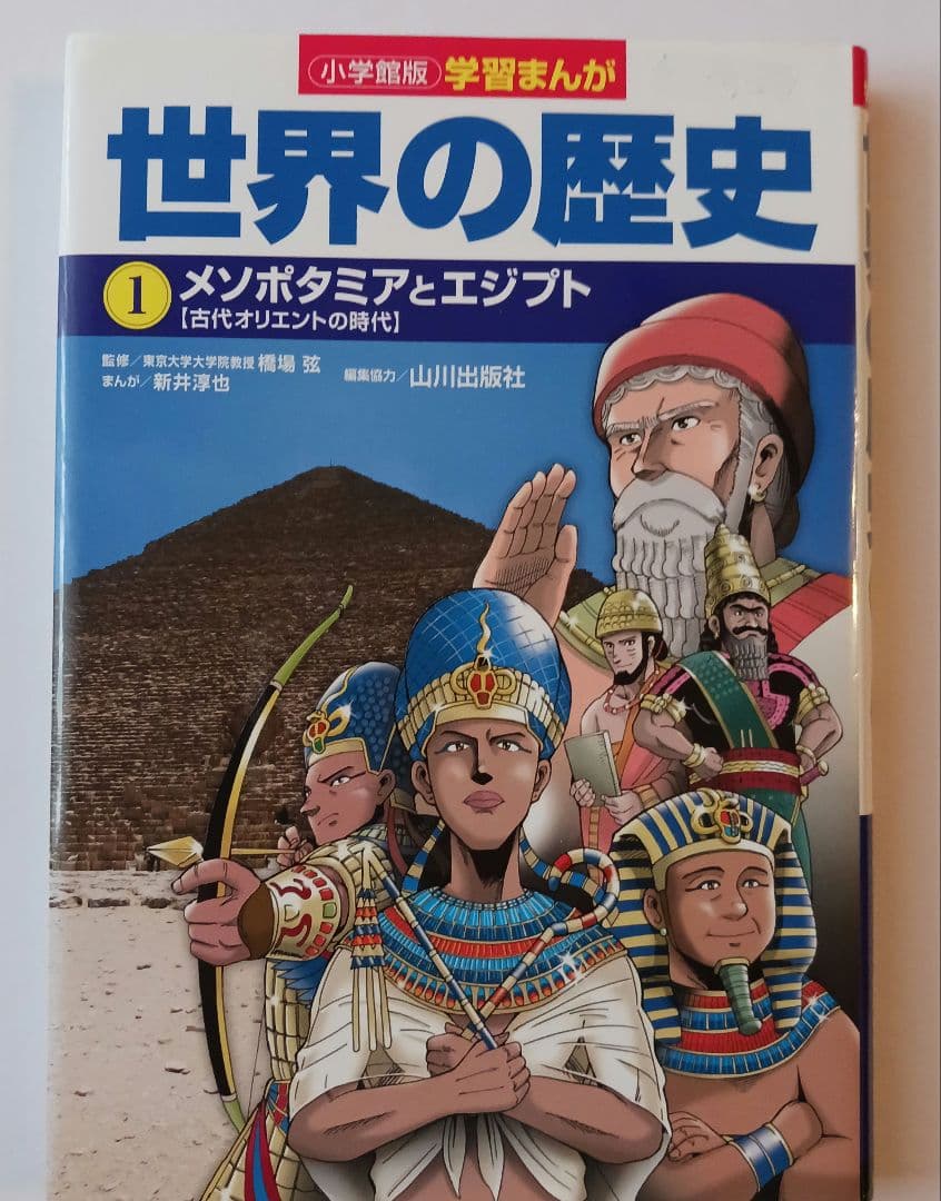 小学館版学習まんが　世界の歴史 全17巻セット 山川出版社編集協力