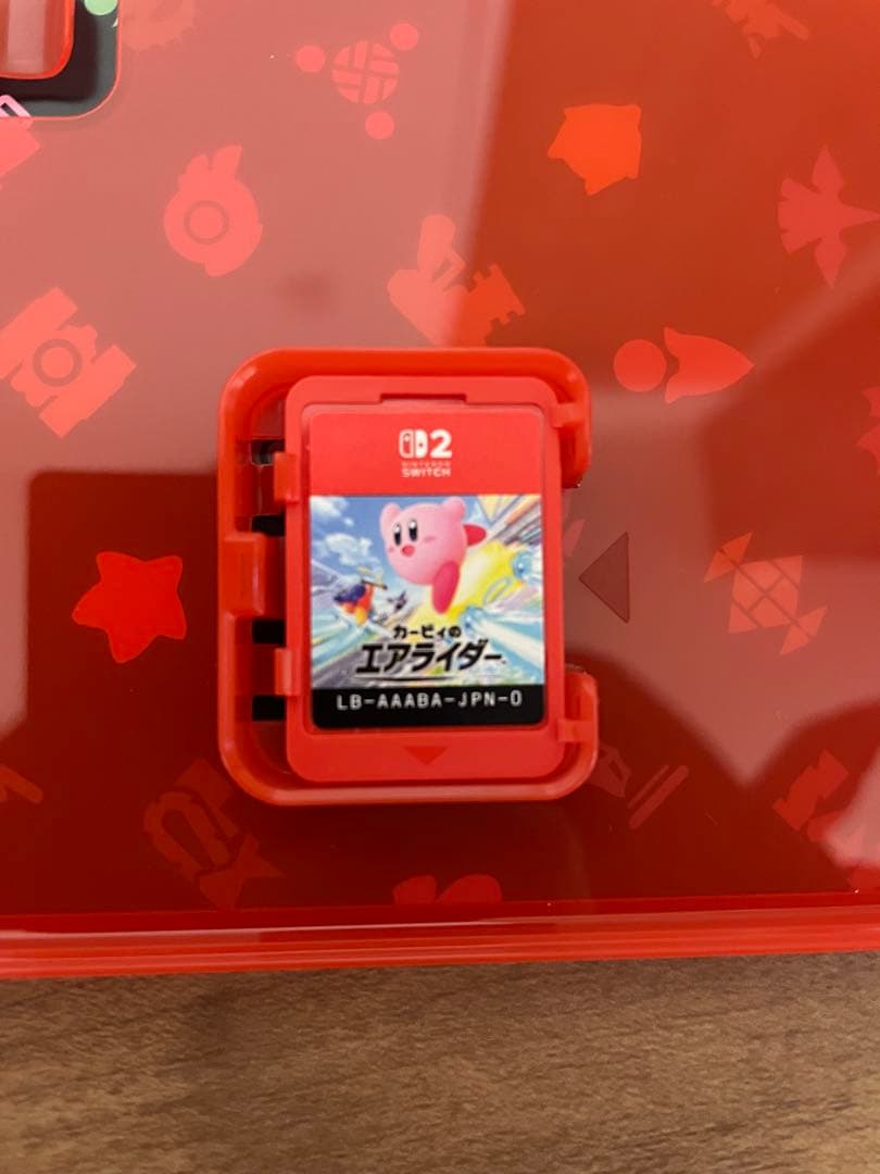 カービィのエアライダー　Nintendo Switch 2
